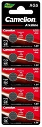 Батарейки Camelion AG5 10 шт. [AG5-BP10]