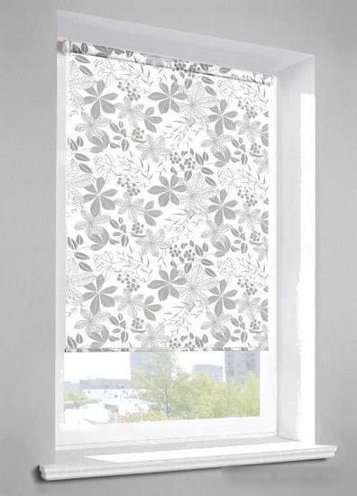 Рулонные шторы Lm Decor Флауэр LM 45-02 90x160