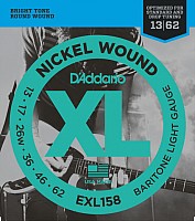 Струны для гитары D'Addario EXL158