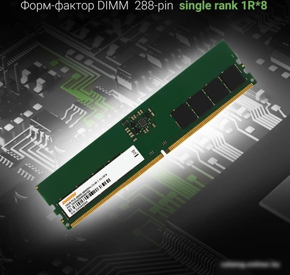 Оперативная память Digma 16ГБ DDR5 4800 МГц DGMAD54800016S