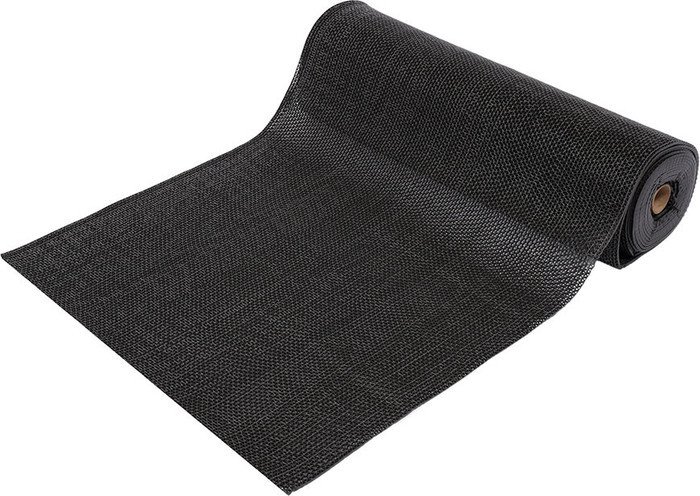 Ковровая дорожка Vortex Zig-Zag 90x1000 22157 (черный)