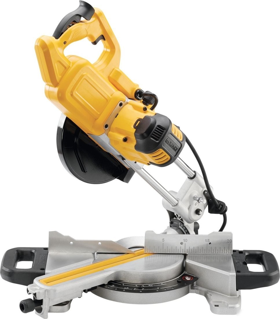 Торцовочная пила DeWalt DWS773