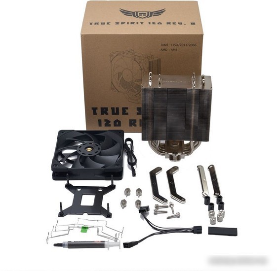Кулер для процессора Thermalright True Spirit 120 Rev.B