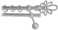 Карниз для штор Lm Decor Астра 170 2р гладкий (сатин, 1.8м)