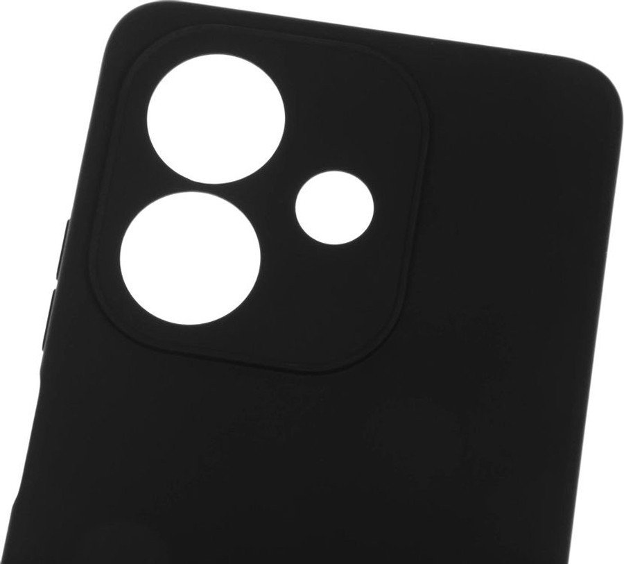 Чехол для телефона BoraSCO Silicone Case для OPPO A3 73741 (черный)