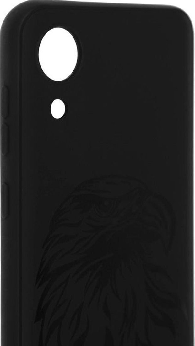 Чехол для телефона BoraSCO ArtWorks для Samsung Galaxy A03 Core 51065 (черный/рисунок)