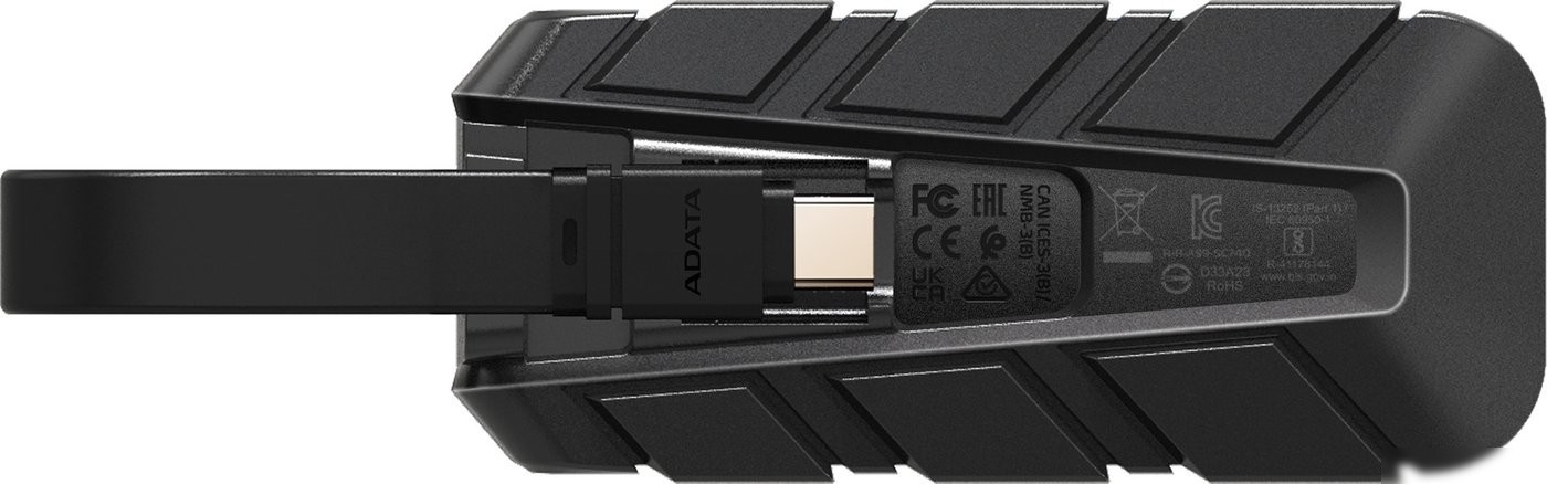 Внешний накопитель ADATA SC740 2TB SC740-2000G-CBU