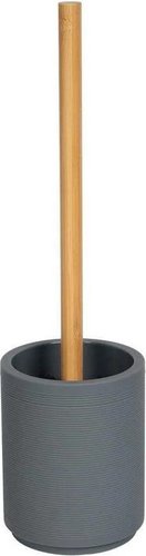 Ершик для унитаза Swensa Koi SWP-2415-GRY-05 (серый)