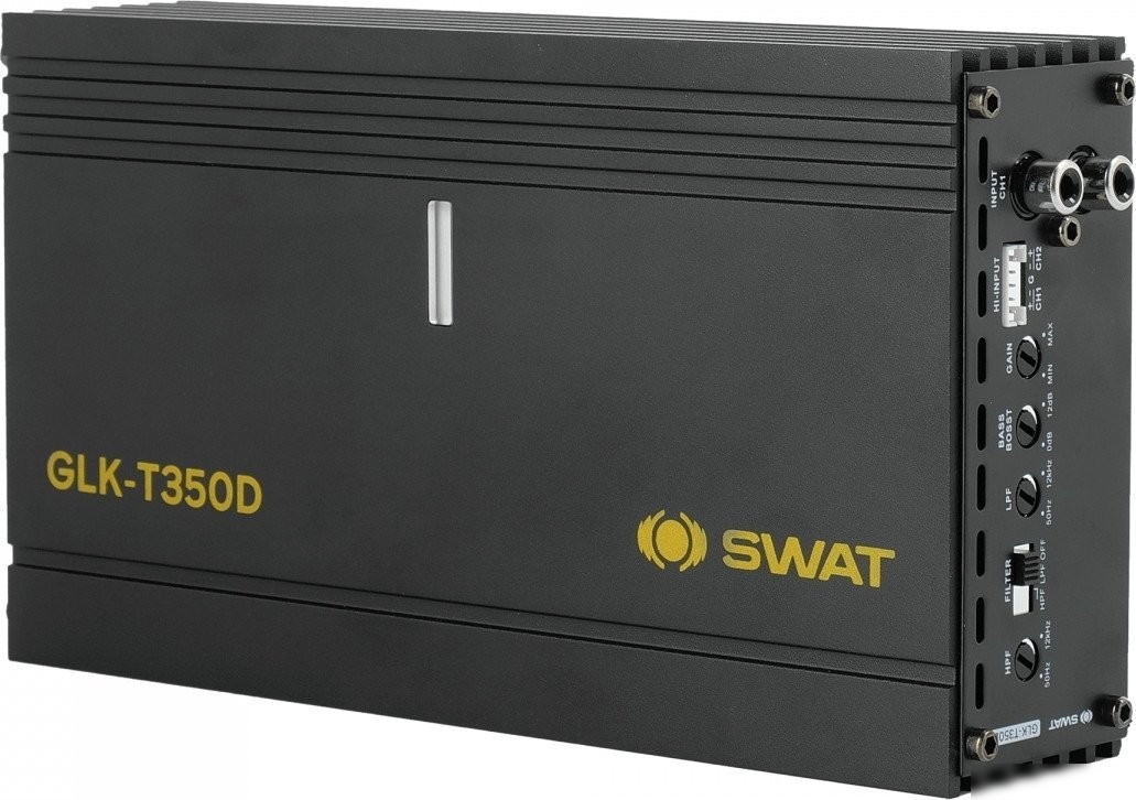 Автомобильный усилитель Swat GLK-T350D