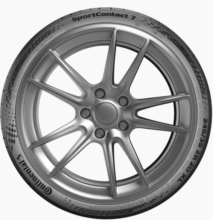 Continental SportContact 7 275/30ZR19 96Y