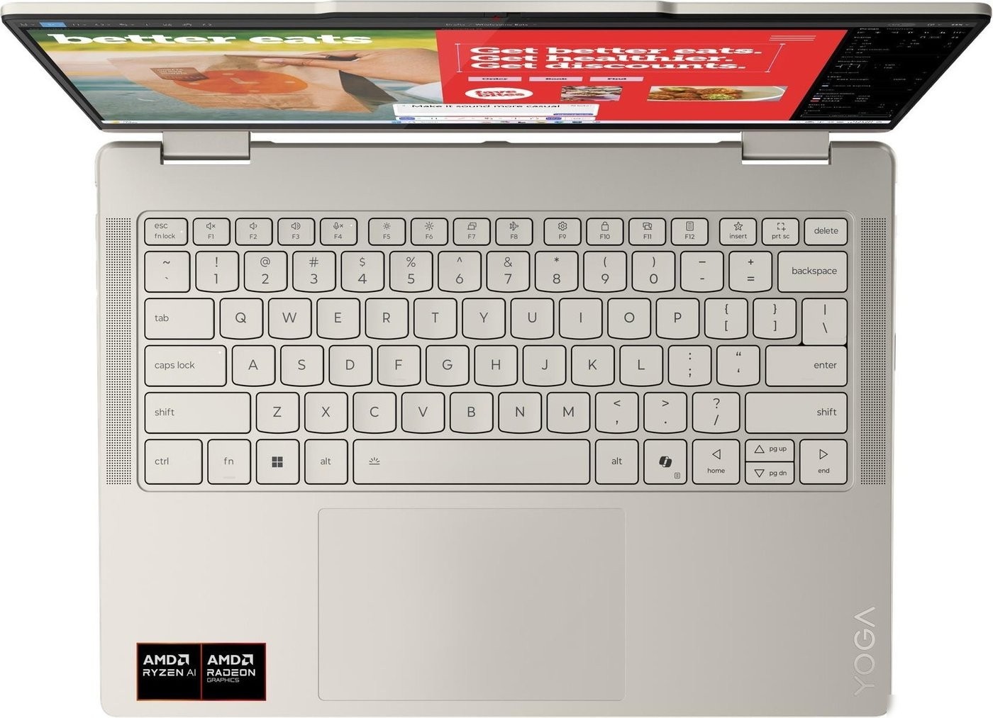 Ноутбук 2-в-1 Lenovo Yoga 7 2-in-1 14AKP10 83JR0060RK Win 11 Pro