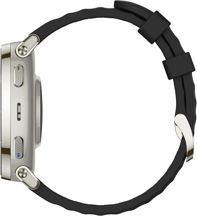 Умные часы Amazfit Active 3 Premium (серебристый)