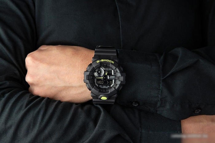 Наручные часы Casio G-Shock GA-700DC-1A