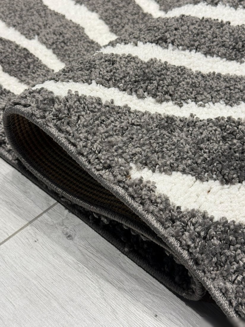 Ковер для жилой комнаты Merinos Storm VR45-STAN-GRAY (1x2)