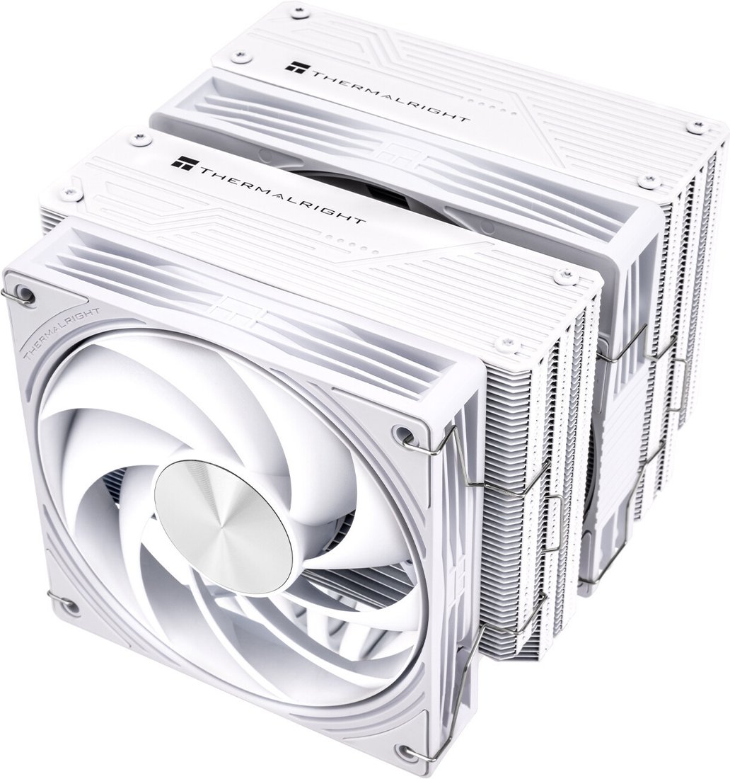 Кулер для процессора Thermalright Frost Tower 140 (белый)