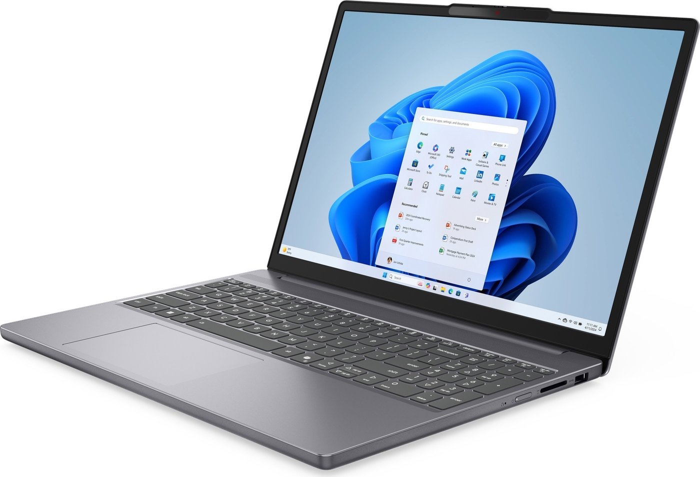 Ноутбук Lenovo IdeaPad Slim 3 15IRH10 83K1002VRK Win 11 Pro