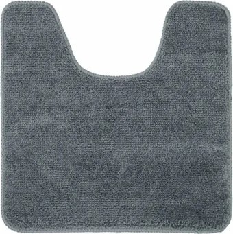 Коврик для туалета Swensa Presto 50x50см BSM-1411GFT-T (графитовый)
