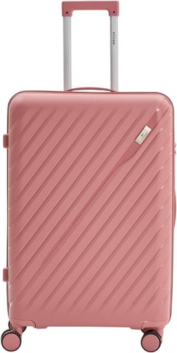 Чемодан-спиннер L'Case Basel 26 (M, розовый)