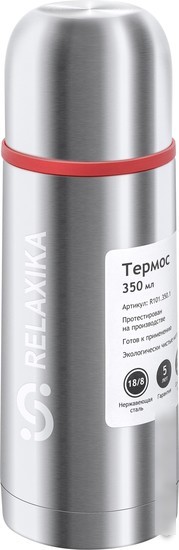 Термос Relaxika 101 350мл (нержавеющая сталь)