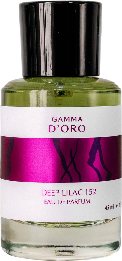 Парфюмерная вода Gamma D'ORO Deep lilac 152 EdP (45 мл)
