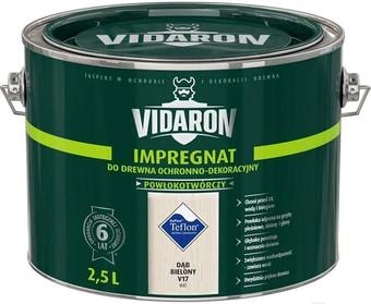 Пропитка Vidaron Impregnant V17 2.5 л (дуб беленый)
