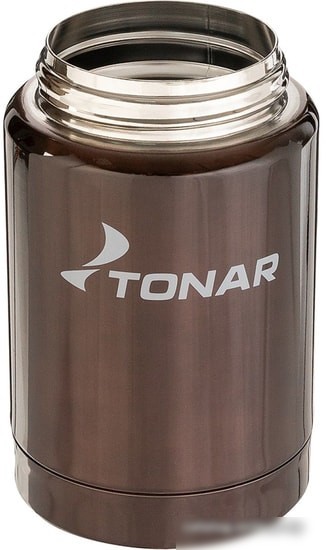 Термос для еды Тонар HS.TM-036 0.5л (коричневый)