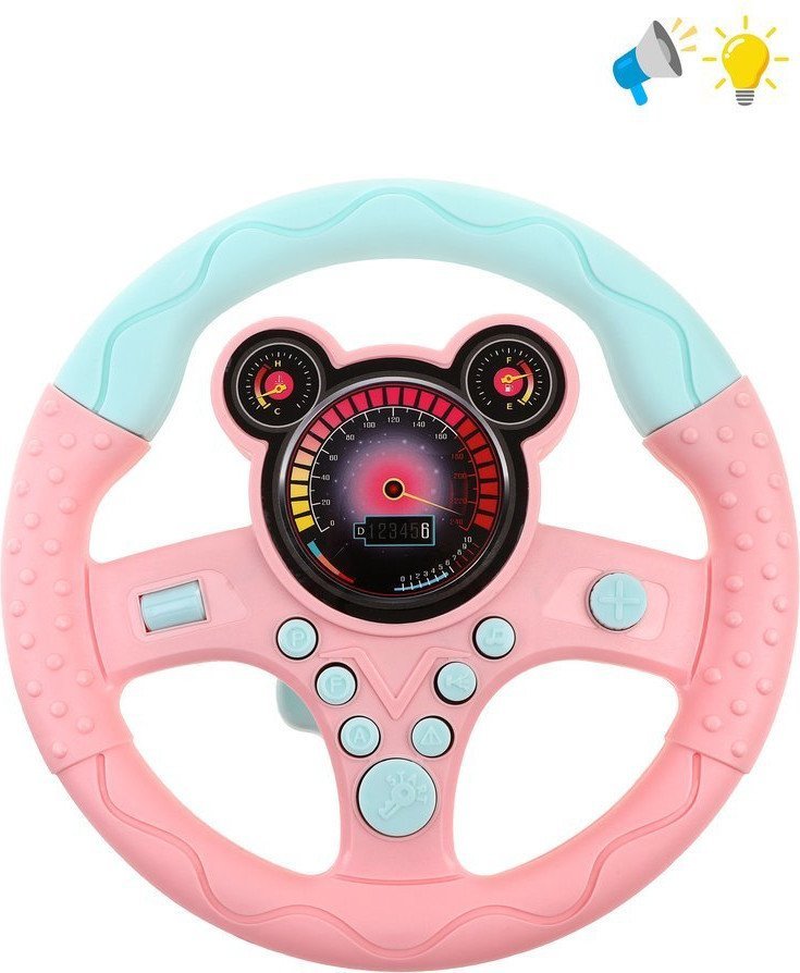 Развивающая игрушка Наша Игрушка Руль 2192E-19