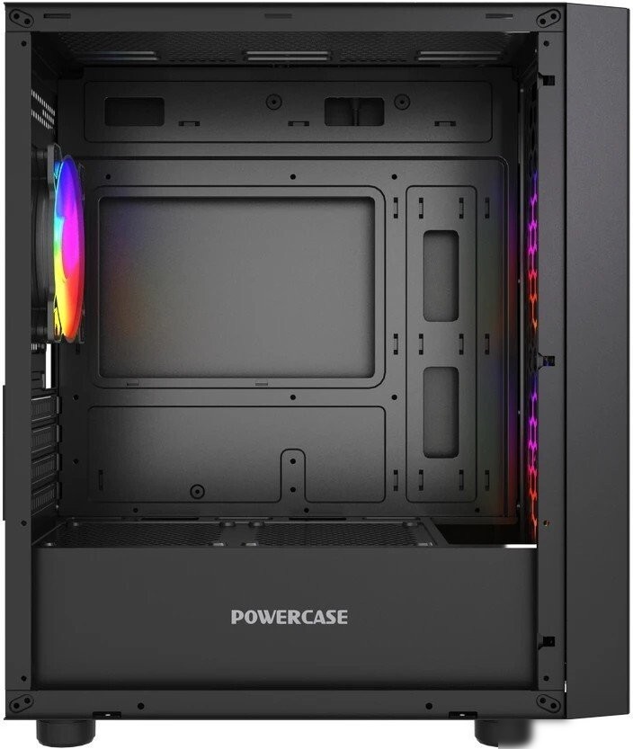 Корпус Powercase Mistral Micro EM20 CMMEM20B-L3