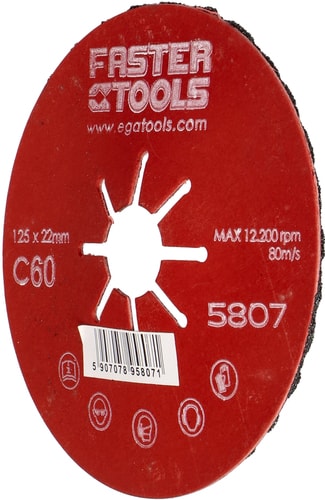 Шлифовальный круг Faster Tools 5806