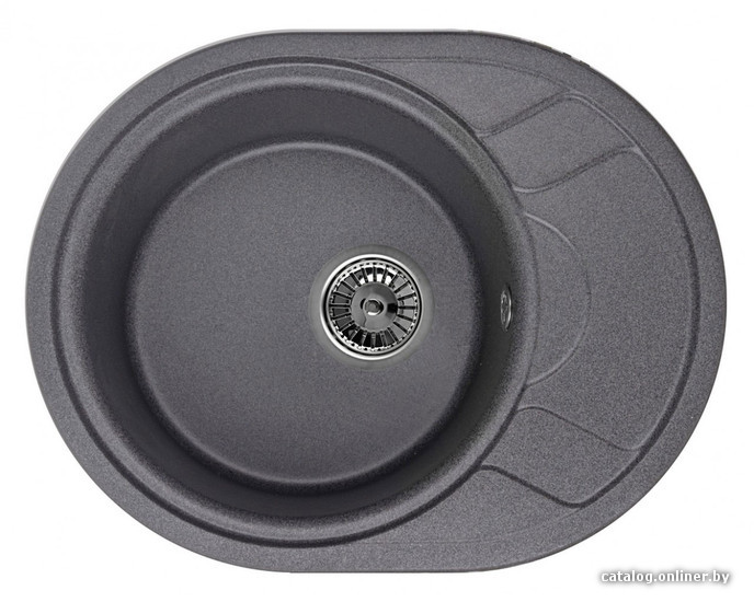 Кухонная мойка Granula 5802 (черный)