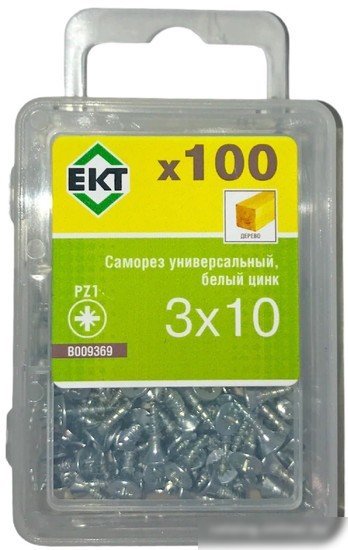 Саморез ЕКТ B009369 (100 шт)
