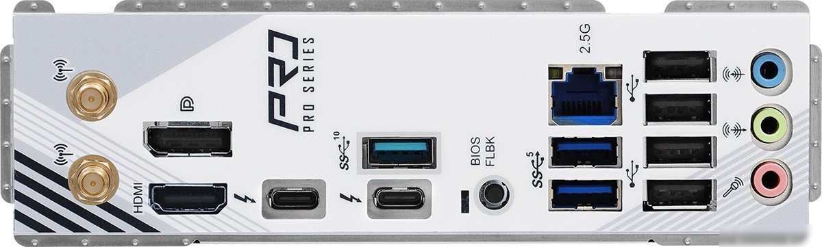 Материнская плата ASRock Z890 Pro RS WiFi
