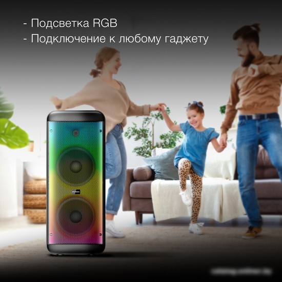 Колонка для вечеринок Hyundai H-MC1235