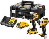 DeWalt DCK2062D2T (шуруповерт, винтоверт, 2 АКБ, кейс)