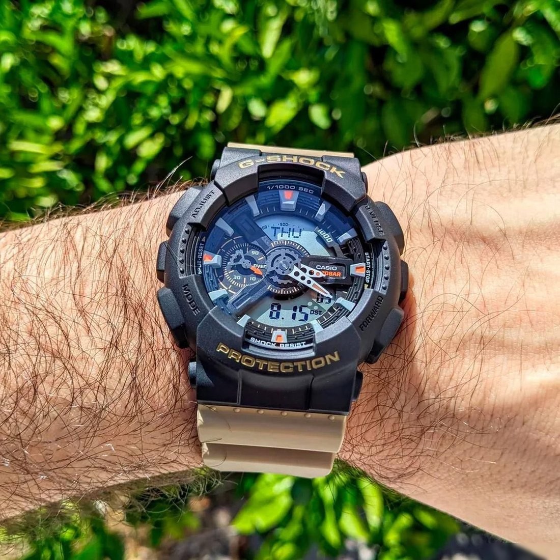 Наручные часы Casio GA-110TU-1A5