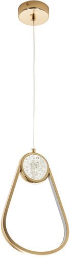 Подвесная люстра LED4U L8601-1 GD
