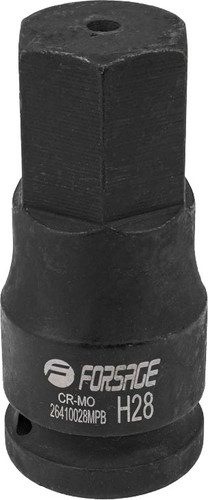 Головка слесарная FORSAGE F-26410028MPB