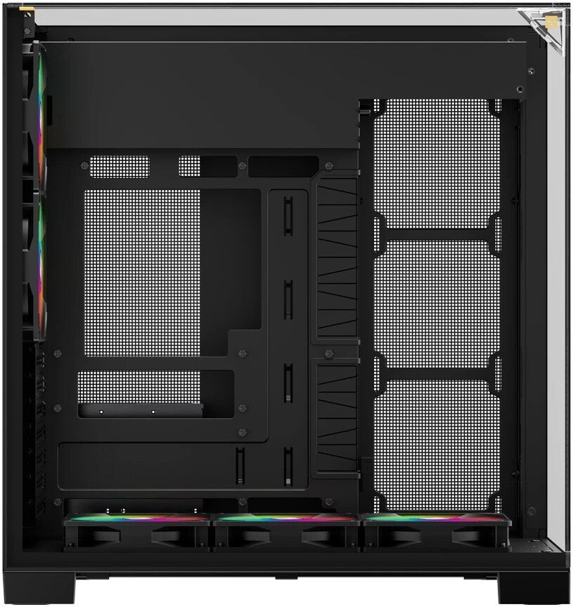 Корпус Thermalright A70 FAN5-C (черный)