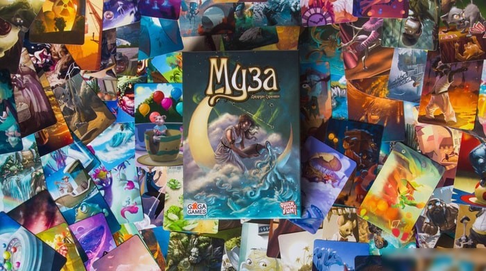 Настольная игра GaGa Games Муза