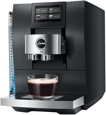 Кофемашина JURA Z10 Aluminium Black EB 15609