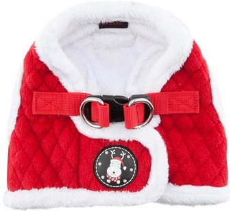 Шлейка Puppia Blitzen-B PAQD-AH1470-RD-M (красный)