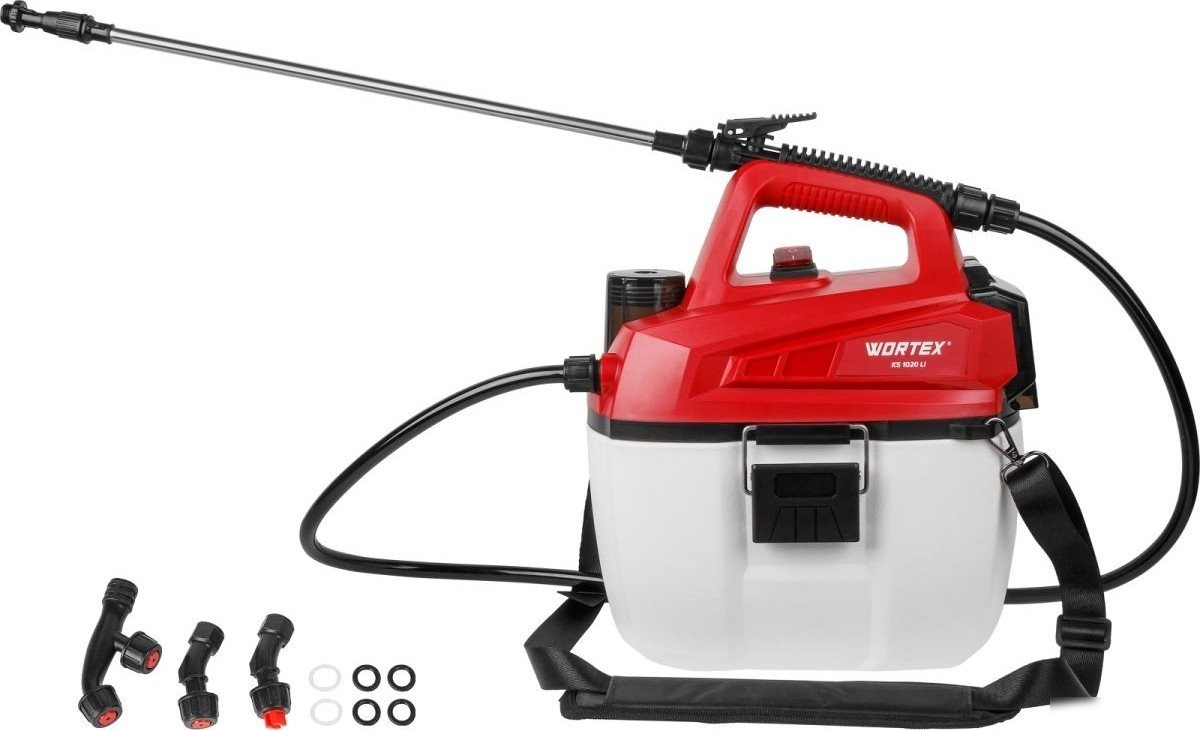 Аккумуляторный опрыскиватель Wortex KS 1020 Li 1334461 (без АКБ)