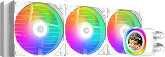 Система жидкостного охлаждения для процессора ID-Cooling FX360 LCD White