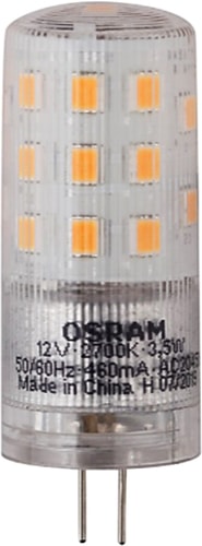 Светодиодная лампа Osram Star Pin 40 CL 12V G4 3.5 Вт 2700 К