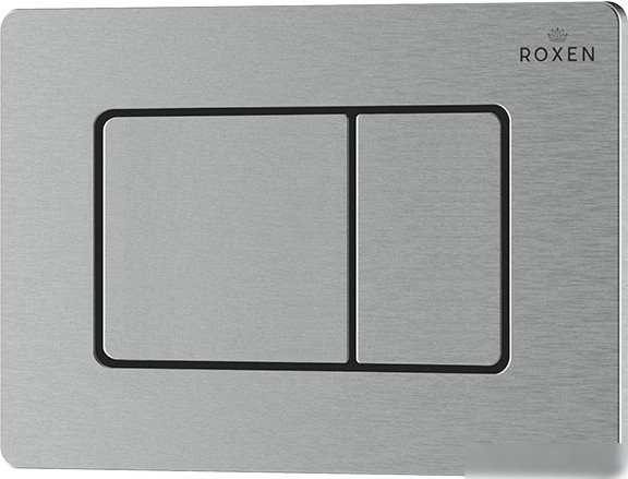 Панель смыва Roxen Steel 420280S