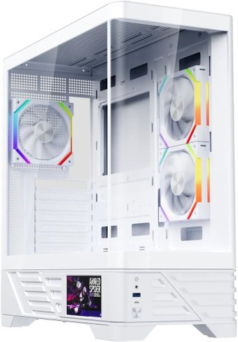 Корпус 1stPlayer MC8 MC8-WH-2FH7R-W-1FH7-W-HUB3 (белый)