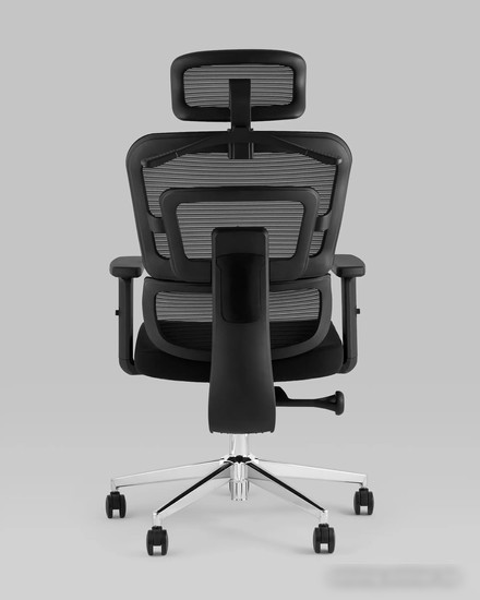 Офисное кресло TopChairs Techno (черный)