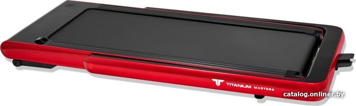 Электрическая беговая дорожка Titanium Masters Slimtech S60 (красный)