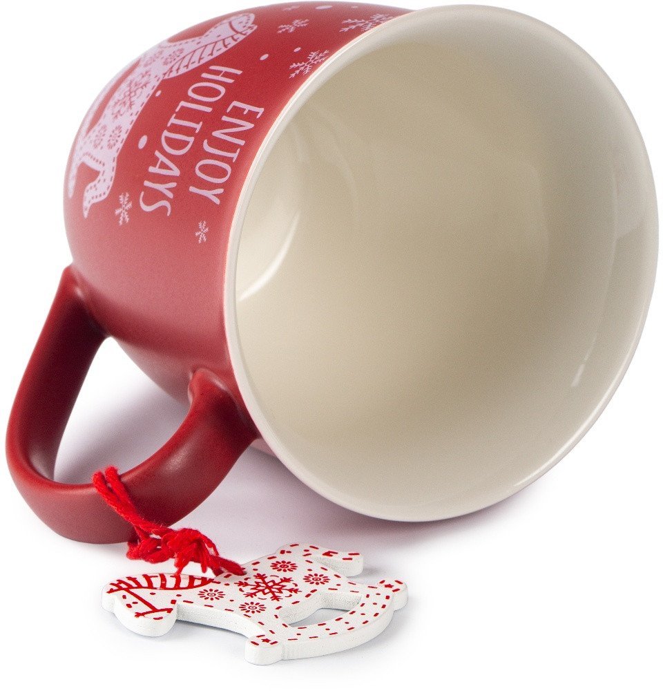 Кружка SIJ Winter Mug NC2415 (с подвеской)