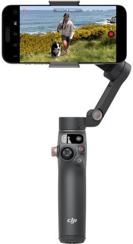 Стабилизатор DJI Osmo Mobile 8 без модуля DJI OM (темно-серый)